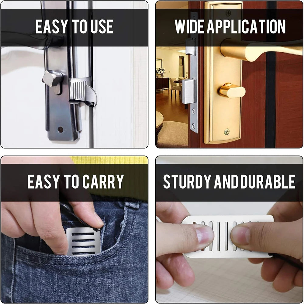 Nightlatch Travel Door Lock