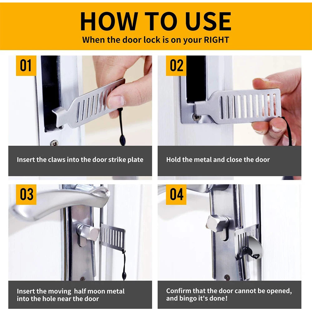 Nightlatch Travel Door Lock