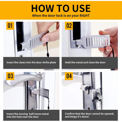 Nightlatch Travel Door Lock